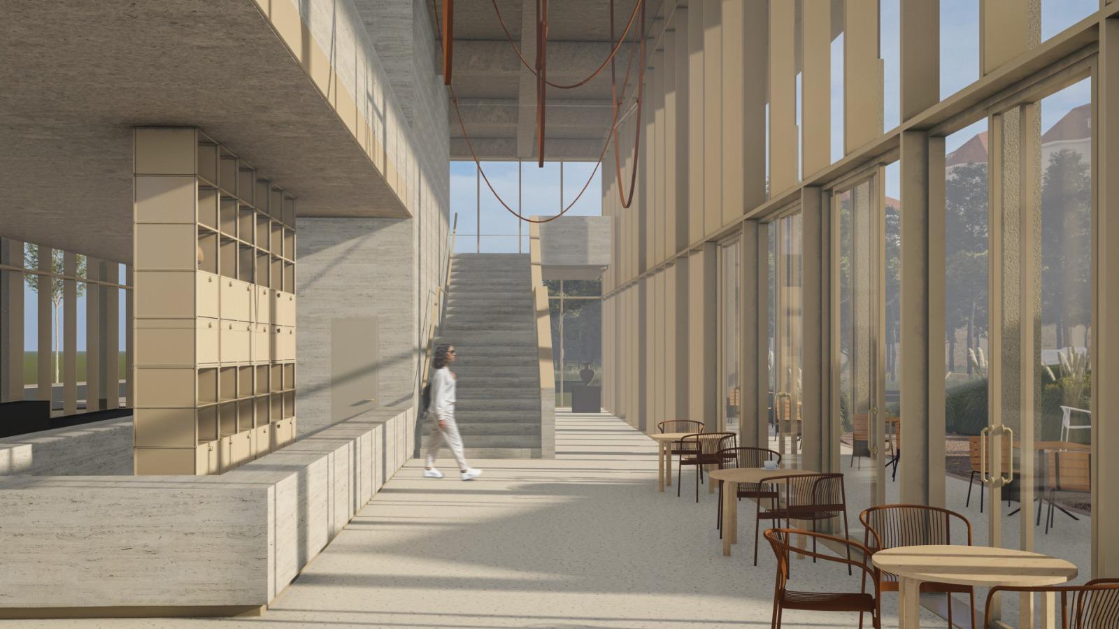 Constanța inspiră o tânără arhitectă: proiect premiat pentru o nouă galerie lângă Edificiul Roman cu Mozaic
