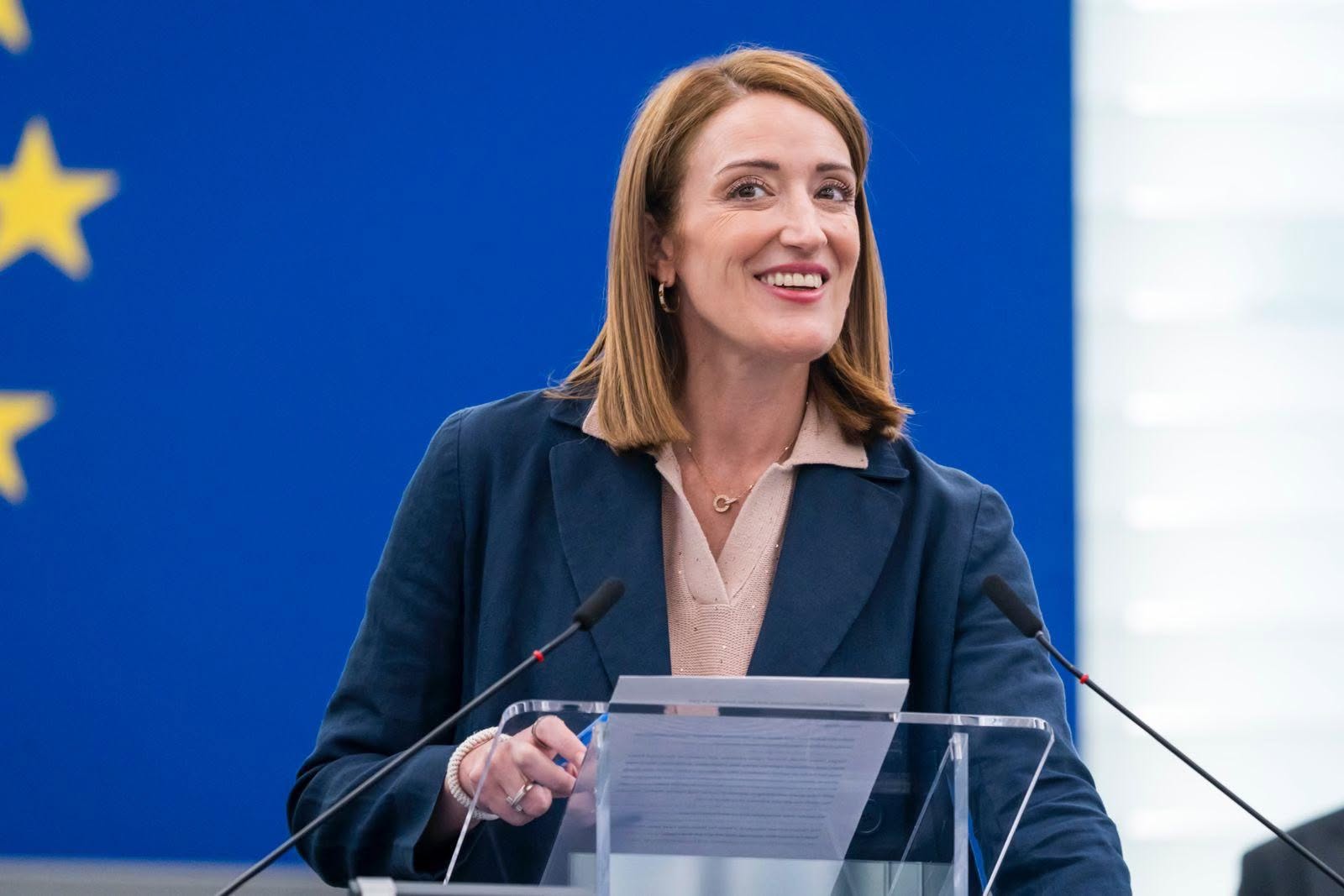Ce a răspuns Roberta Metsola, întrebată despre ”planul B” al unirii cu România pentru accelerarea aderării R. Moldova la UE
