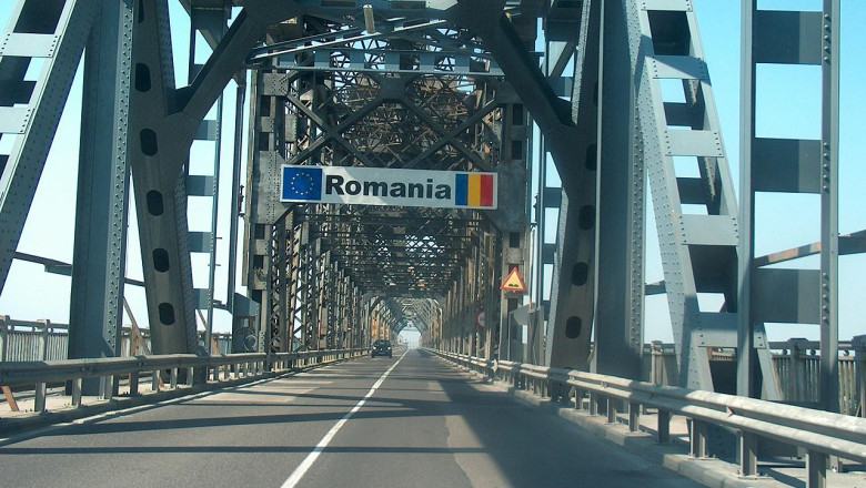 Trafic oprit pe Podul Giurgiu–Ruse. Circulația va fi suspendată sâmbătă pentru toate autovehiculele