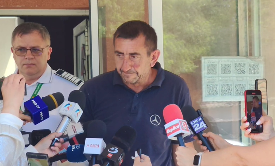 Șoferul TIR-ului care a paralizat traficul în Constanța: „Nu îmi amintesc mare lucru”
