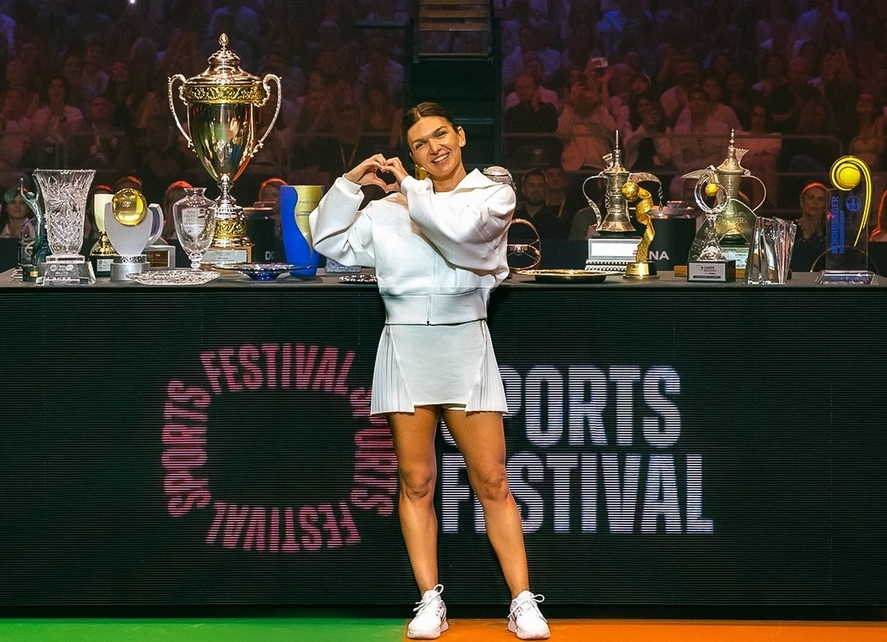 Lacrimi, aplauze și emoție la Cluj: Simona Halep și-a luat rămas-bun de la tenis în fața unei Românii care nu o va uita niciodată