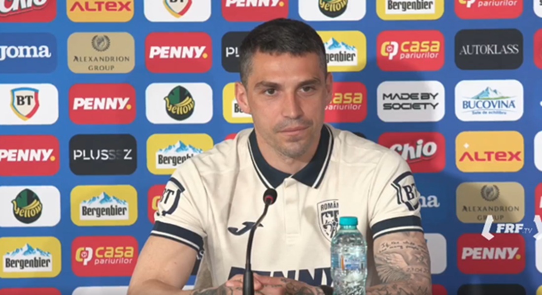 Nicolae Stanciu, înainte de meciul cu Ţara Galilor: Încercăm să redevenim o forţă, cum eram pe vremuri