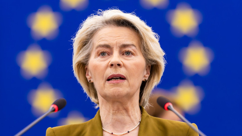 Ursula von der Leyen, după explozia din Portul Constanța: Programul SAFE va contribui la construirea unei Românii mai puternice