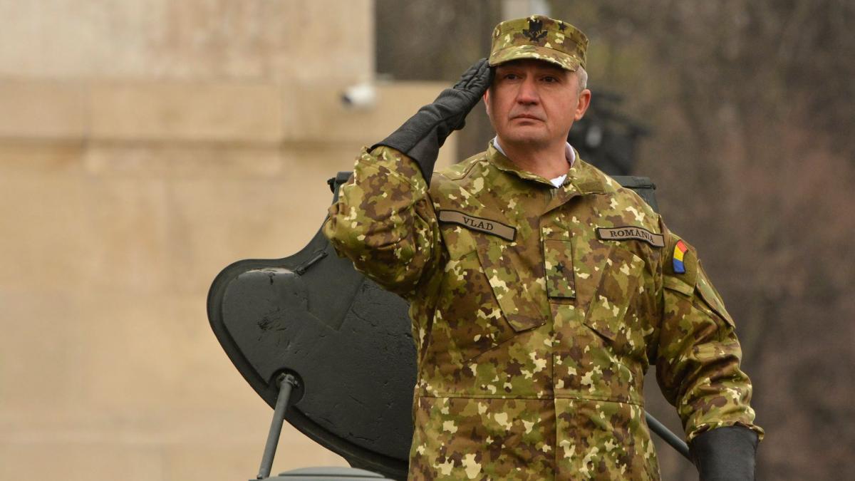 Şeful Armatei României, despre acuzațiile DNA: Afirm fără echivoc că nu am săvârşit nicio faptă de corupţie
