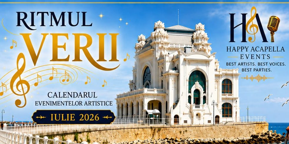 „Ritmul Verii”: momente artistice pentru toate vârstele vor anima Faleza Cazinoului și Parcul din fața Teatrului Național de Operă și Balet „Oleg Danovski”