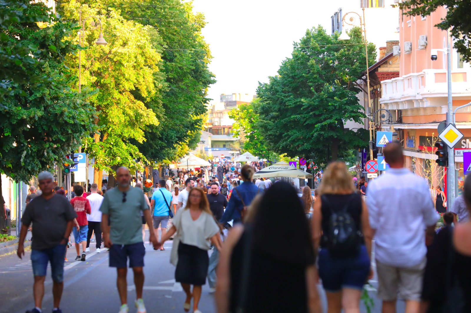 Tomis pietonal revine în acest weekend