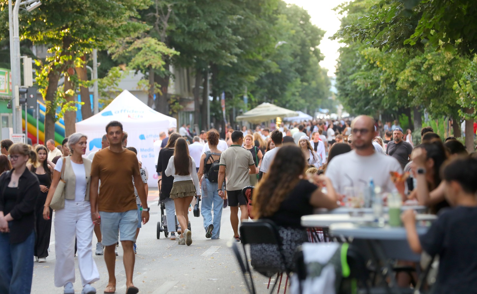 Bulevardul Tomis devine pietonal doar sâmbătă. Cum se schimbă traficul în centrul Constanței
