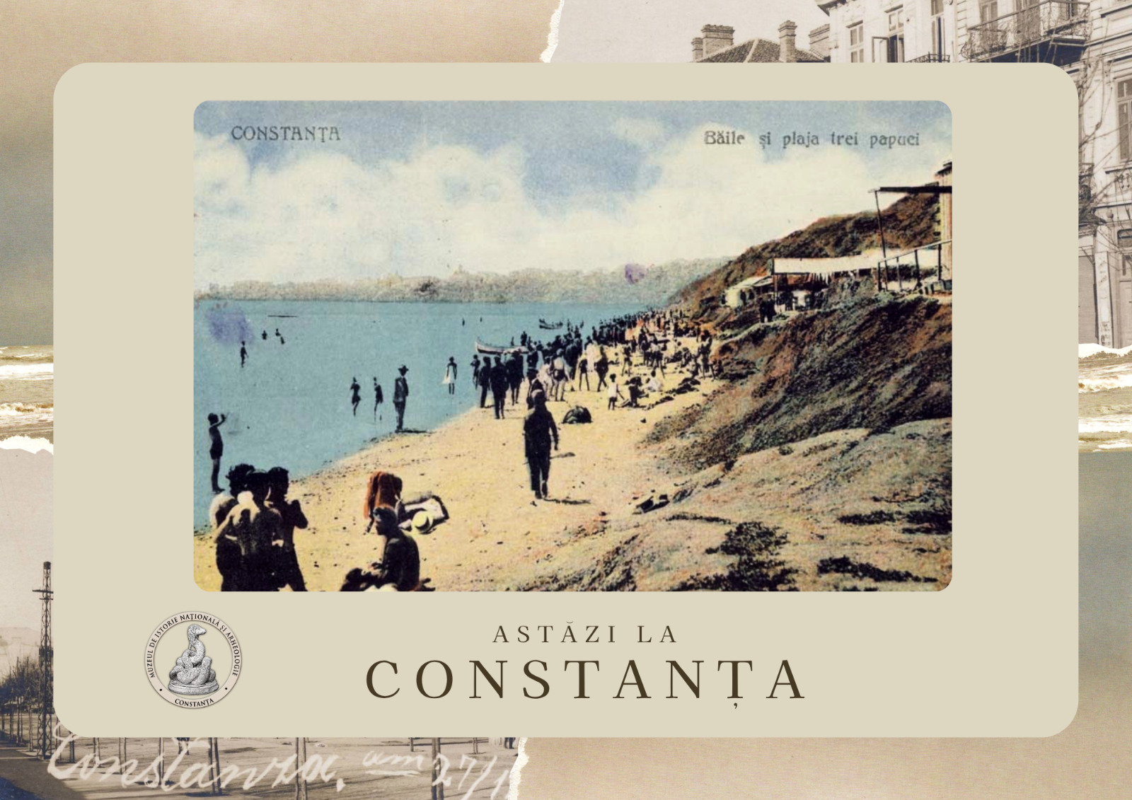 „Astăzi la Constanța”, calendar istoric 16 iulie – Plaja Trei Papuci, la modă în verile interbelice  