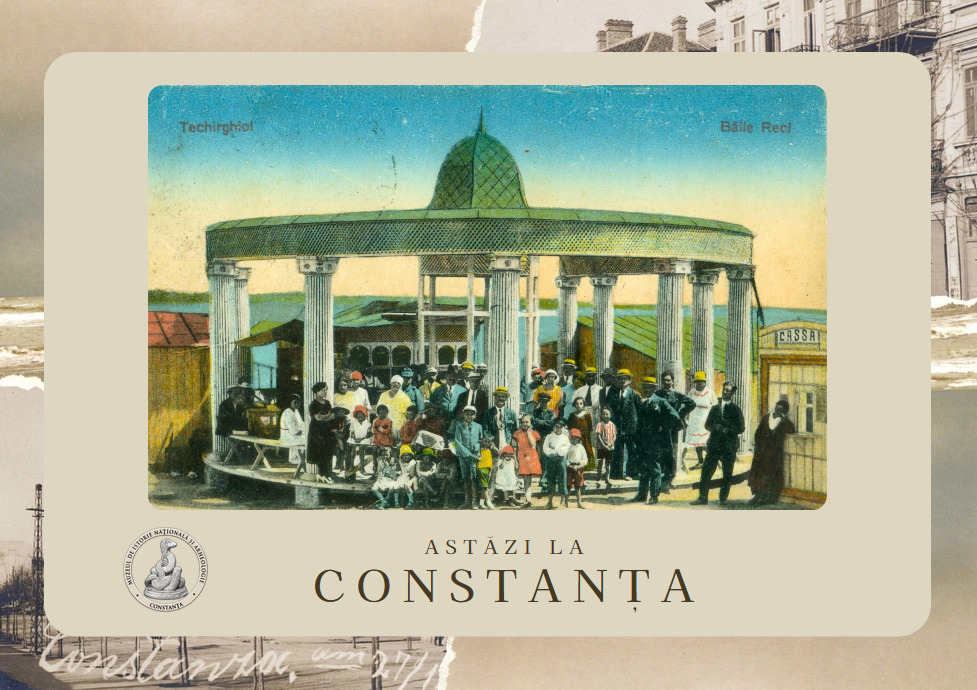 „Astăzi la Constanța”, calendar istoric 17 iulie. Rețeta turismului la Techirghiol Băi: nămol, jazz și baluri