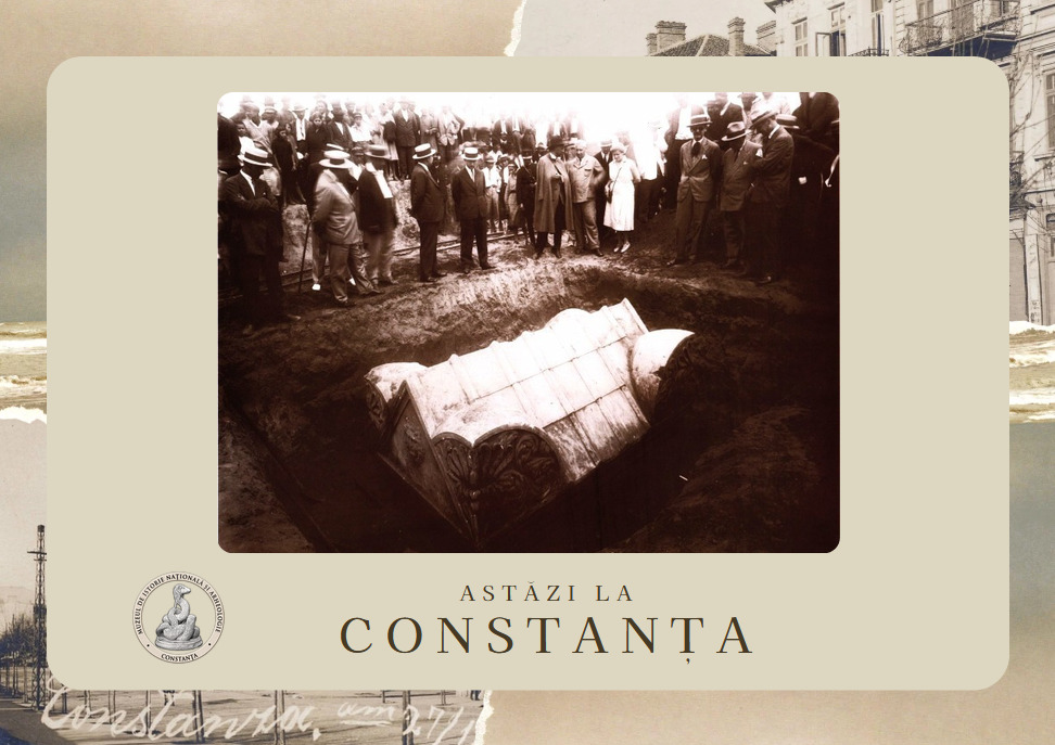 „Astăzi la Constanța”, calendar istoric 20 iulie – Sarcofagul cu simboluri