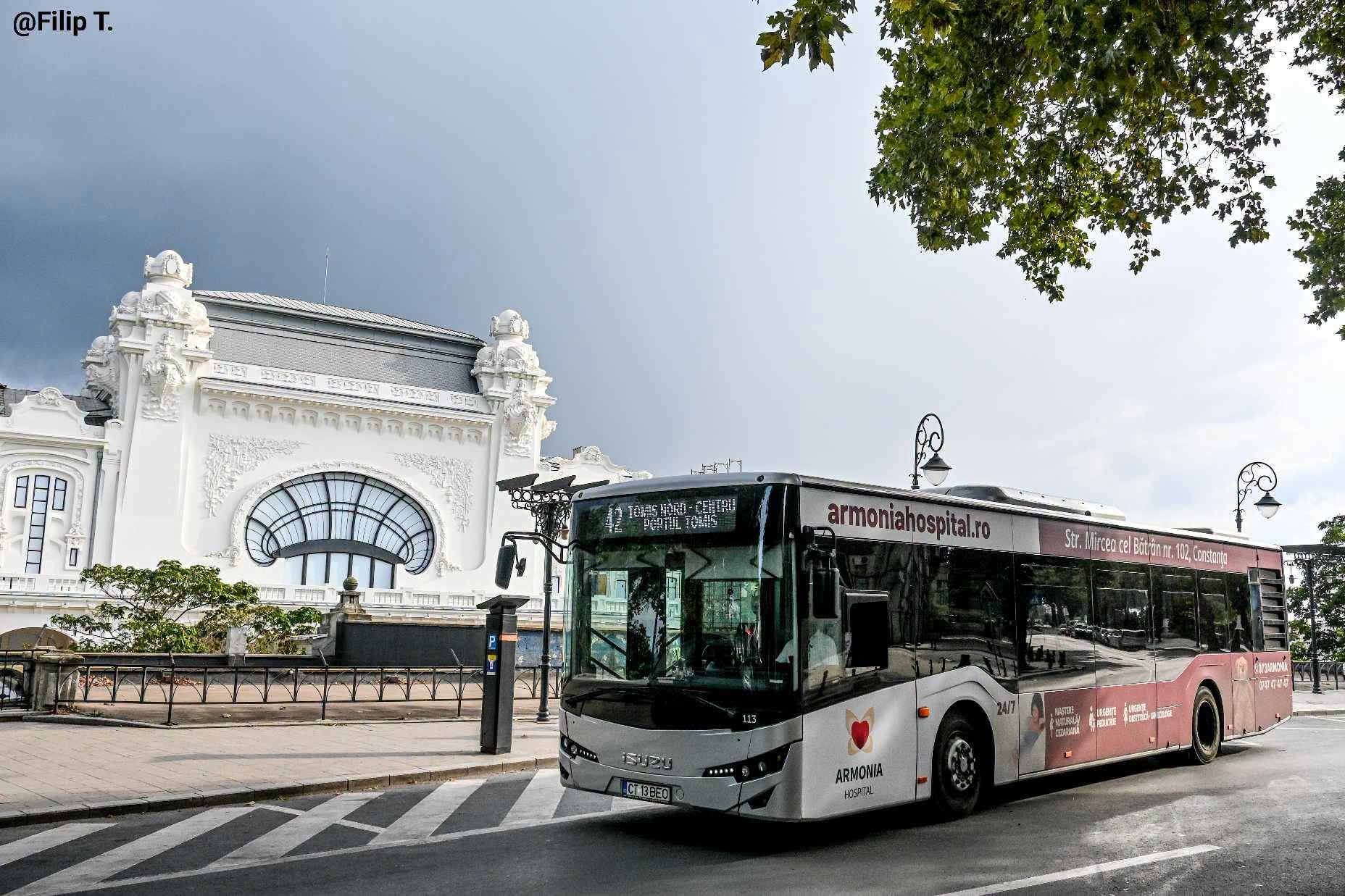 Anunț CT BUS cu privire la linia 42