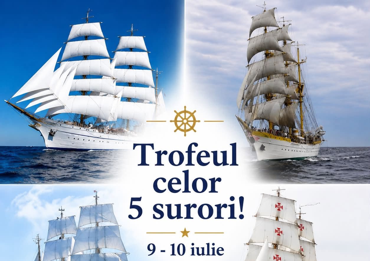 Nava Școală „Mircea” participă la Trofeul celor 5 Surori, competiție organizată după 50 de ani