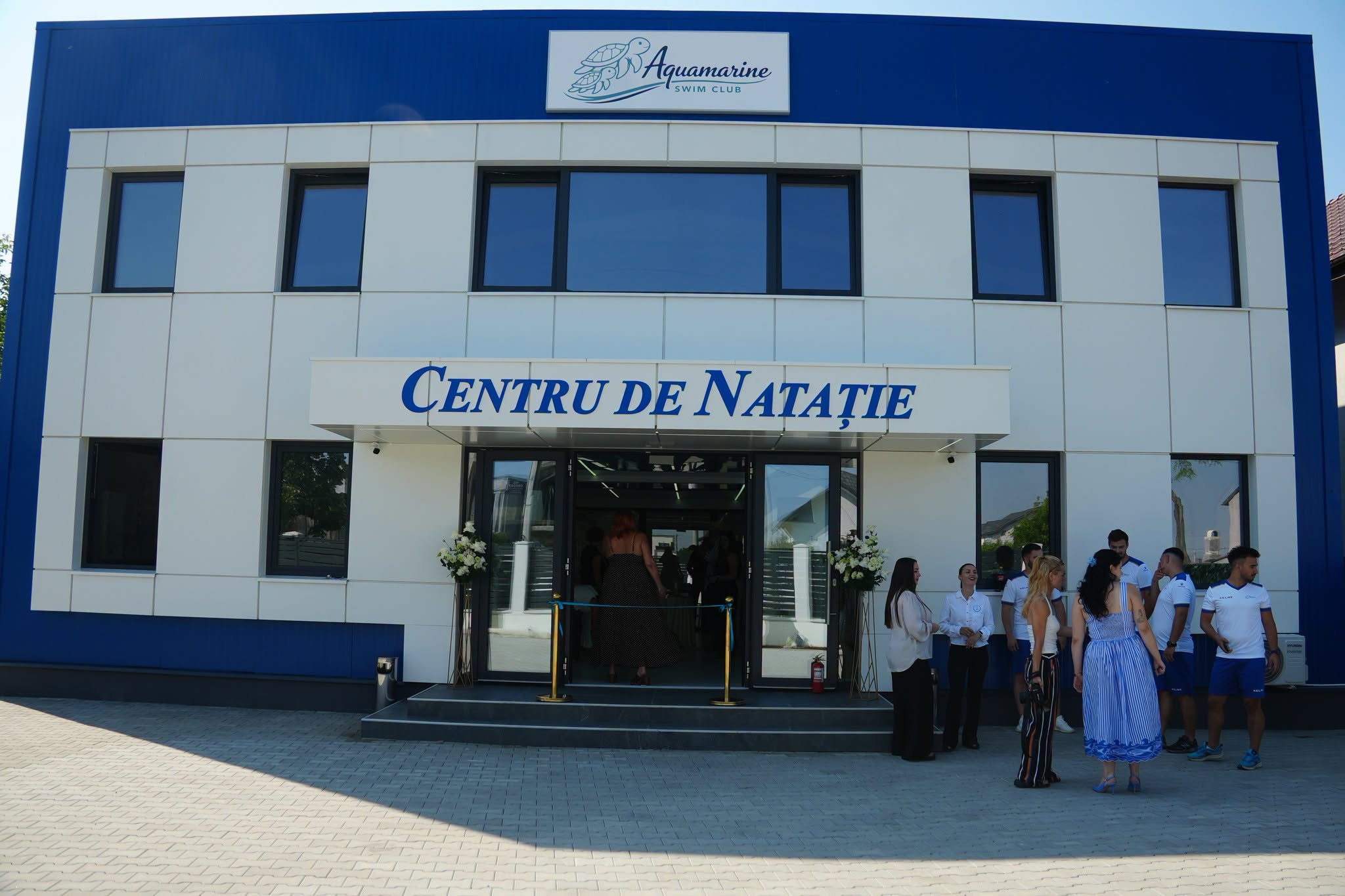 Aquamarine Swim Club și-a deschis porțile în comuna Cumpăna – un nou centru de natație dedicat performanței, sănătății și educației prin sport