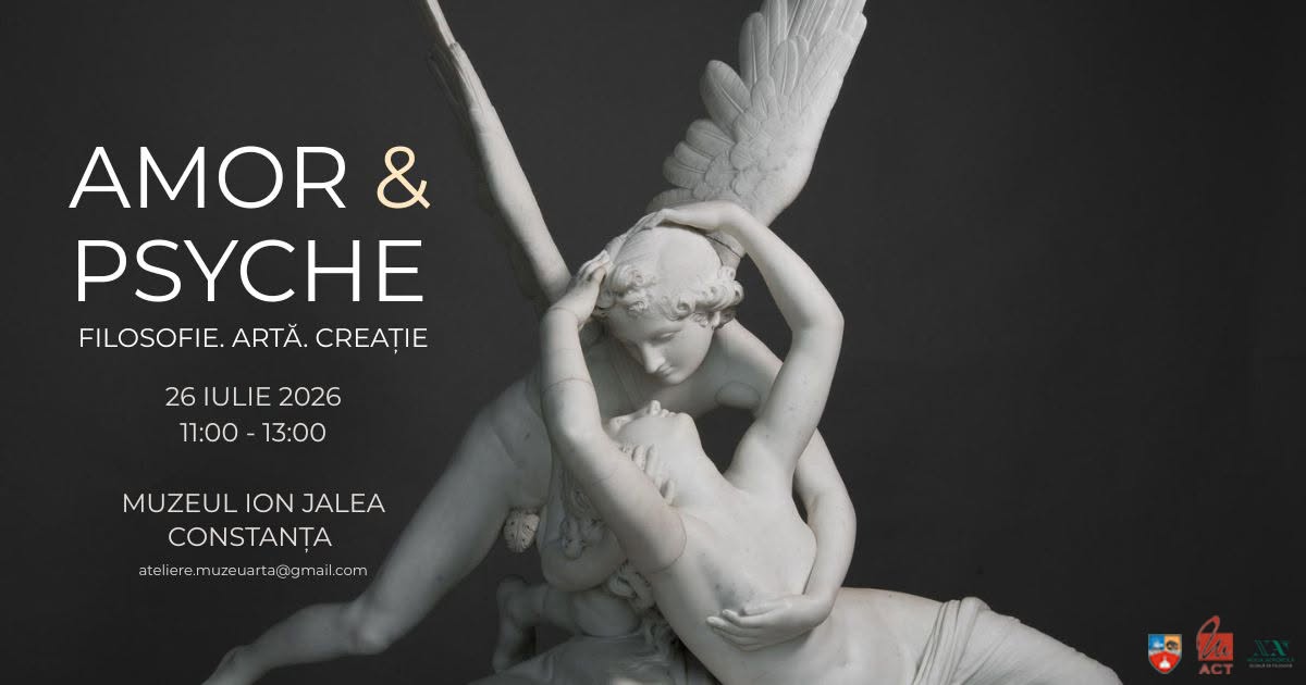 Muzeul de Artă Constanța invită publicul la atelierul „Aripile sufletului”, inspirat din mitul lui Amor și Psyche