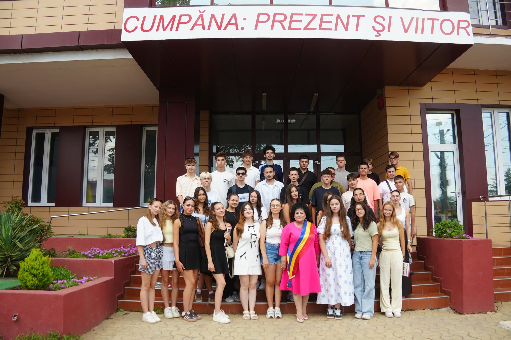 Tineri din șase țări participă la un proiect Erasmus+ găzduit de comuna Cumpăna