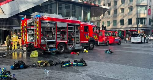 Un român a murit şi altul a fost rănit în incendiul care s-a produs la o clădire din Bruxelles