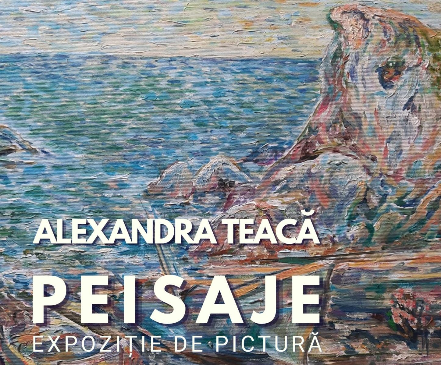 Expoziția de pictură „Peisaje” a artistei Alexandra Teacă, la Muzeul de Sculptură „Ion Jalea” din Constanța
