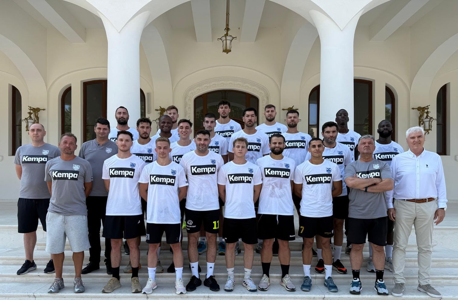 Echipa de handbal a CSM Constanța atacă noul sezon!