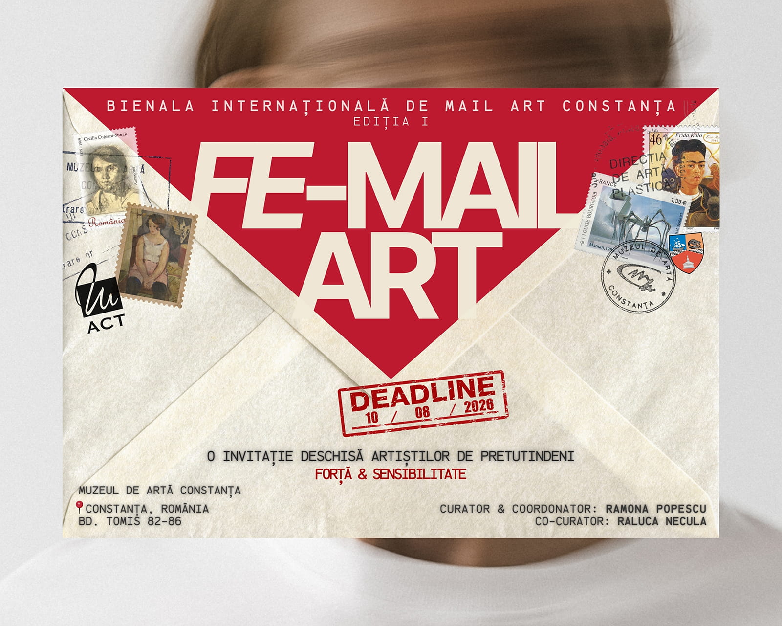 Se apropie termenul-limită pentru înscrierea la prima Bienală Internațională de Mail Art organizată la Constanța
