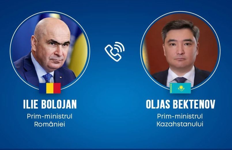 Ilie Bolojan a discutat cu premierul Kazahstanului despre aprovizionarea României cu țiței