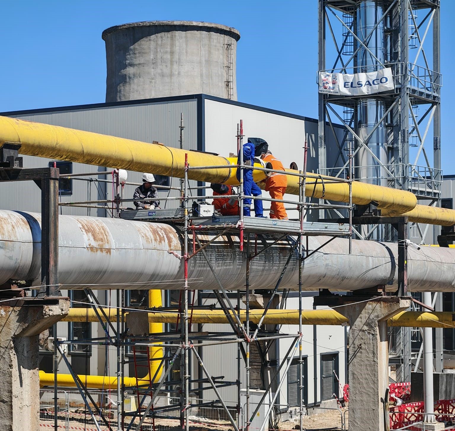 Încep testele la noua centrală termoelectrică din Constanța. Pot apărea niveluri ridicate de zgomot
