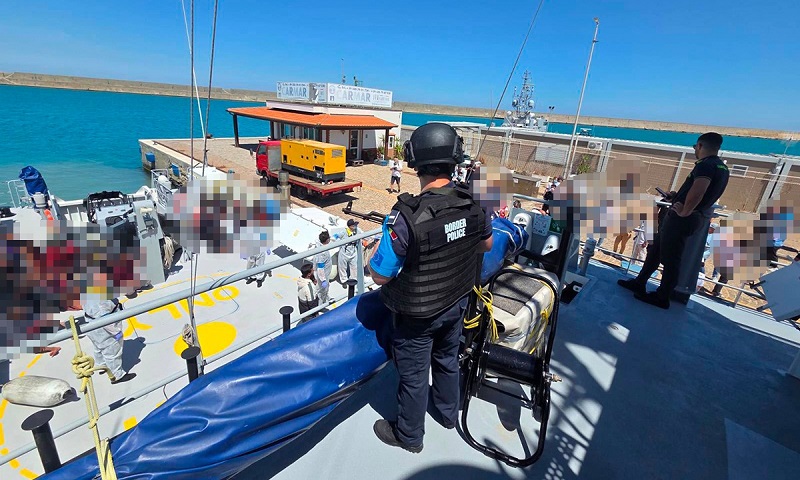 Poliția de Frontieră Română, bilanț al misiunilor FRONTEX: sute de vieți salvate în 2026