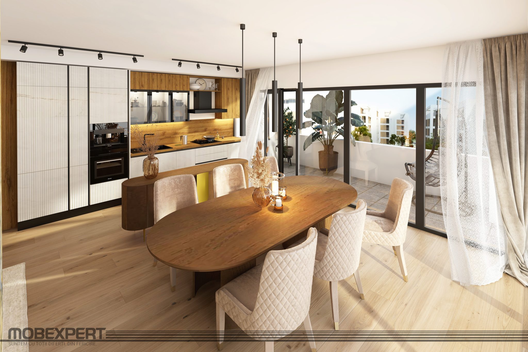 REDPORT și MOBEXPERT lansează REDPORT Living, un nou concept care include soluții de mobilare a locuinței