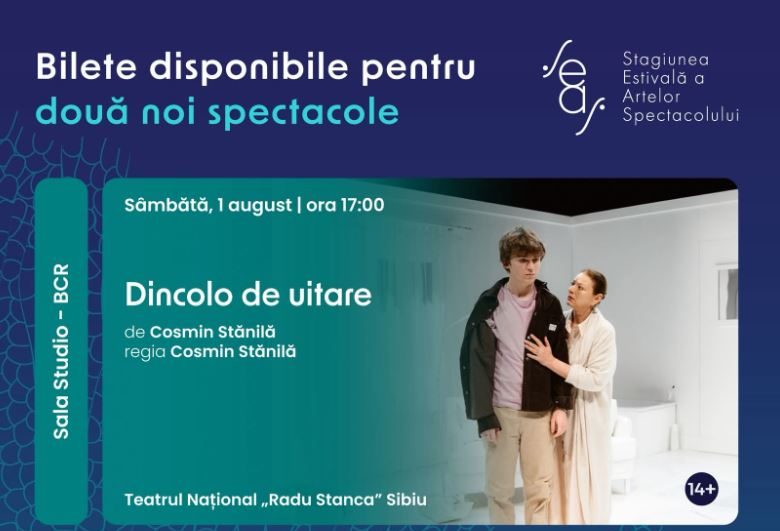 Vești pentru iubitorii de teatru. SEAS 2026 adaugă două reprezentații noi