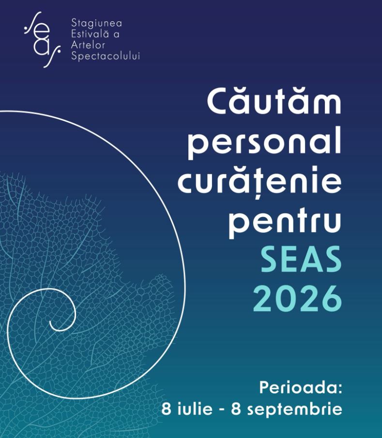 SEAS recrutează personal pentru ediția din 2026. Cum te poți înscrie