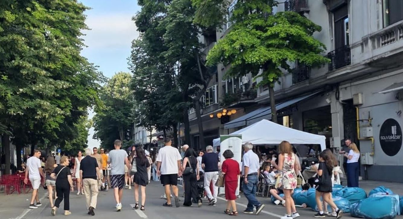 Tomis pietonal revine în acest weekend. Circulația auto va fi restricționată în centrul Constanței