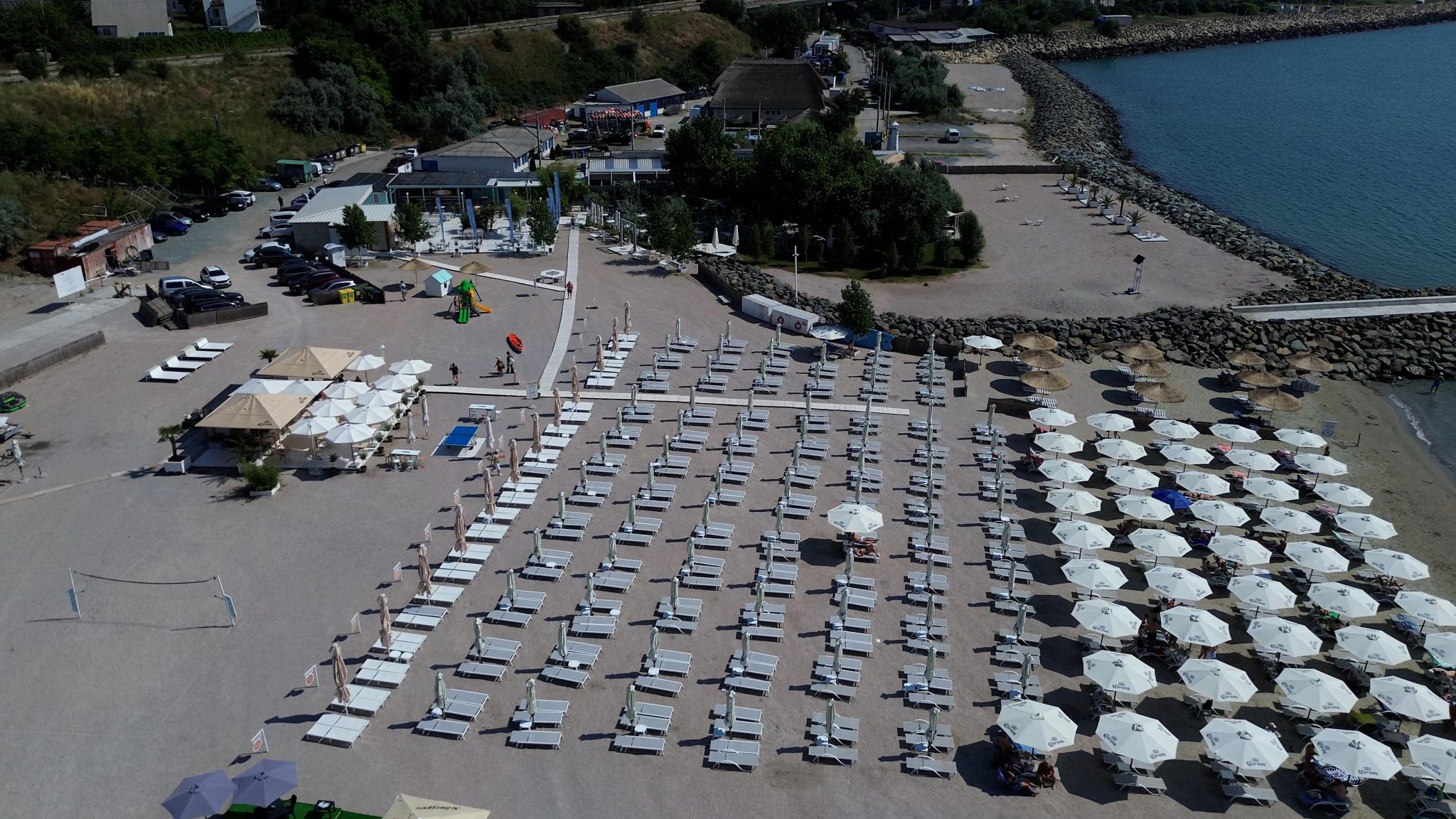 Agigea, noua destinație de promenadă de pe litoral