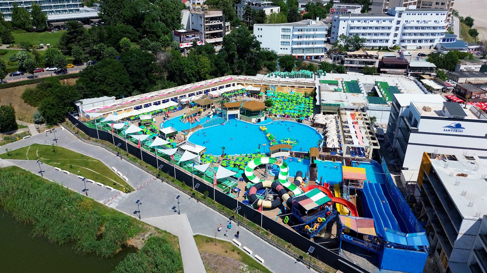 Vara are o singură destinație: Eforie Aqua Park