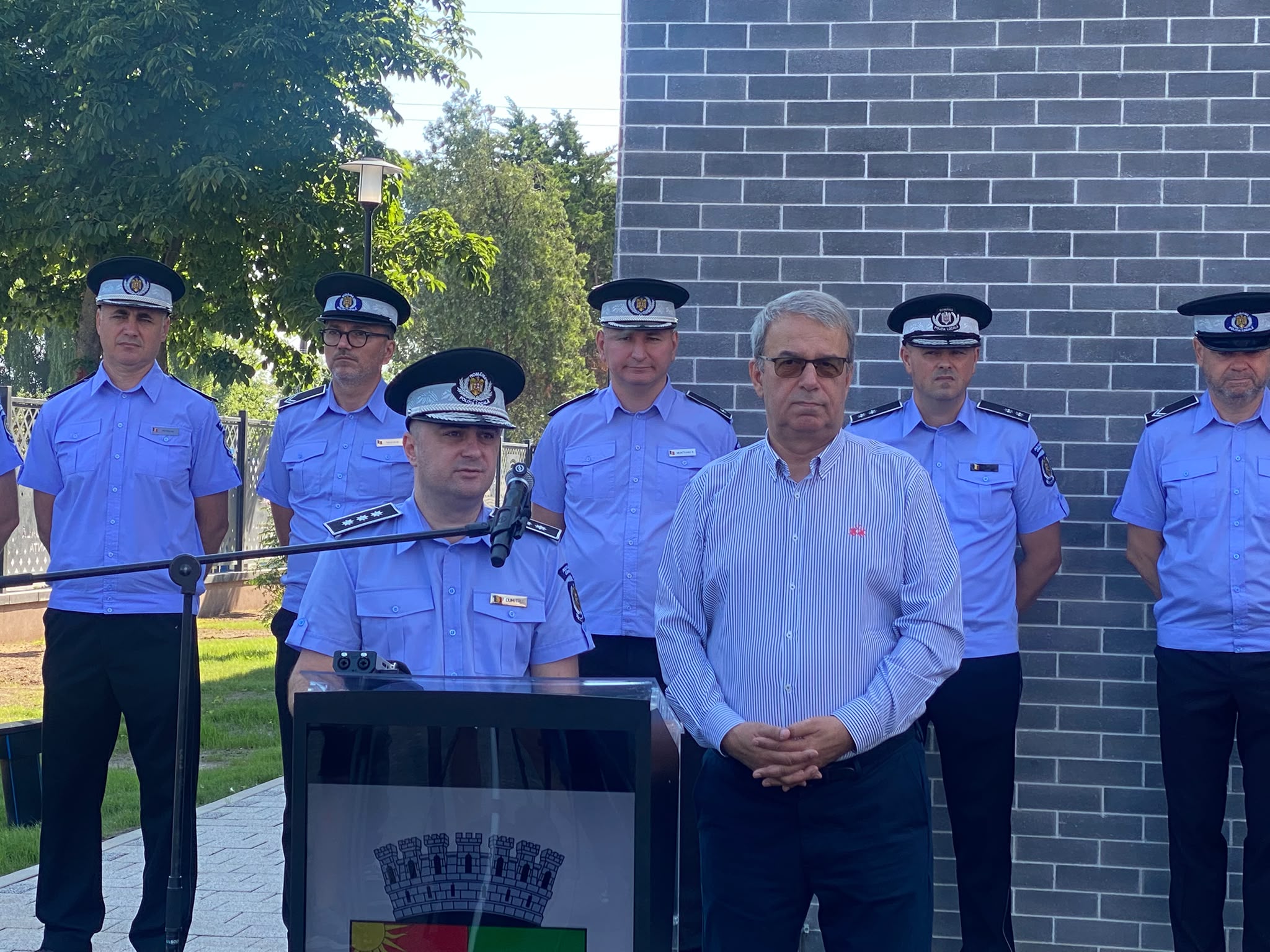 Poliția Locală Constanța are un nou sediu. Vergil Chițac: ”Orașul este mai sigur astăzi față de când eram eu copil”