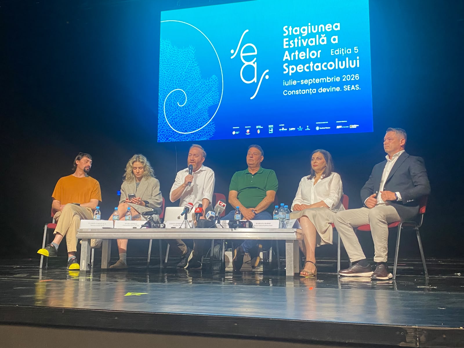 Constanța intră în ritmul SEAS 2026: festivalul aduce peste 1.500 de artiști și zeci de spectacole