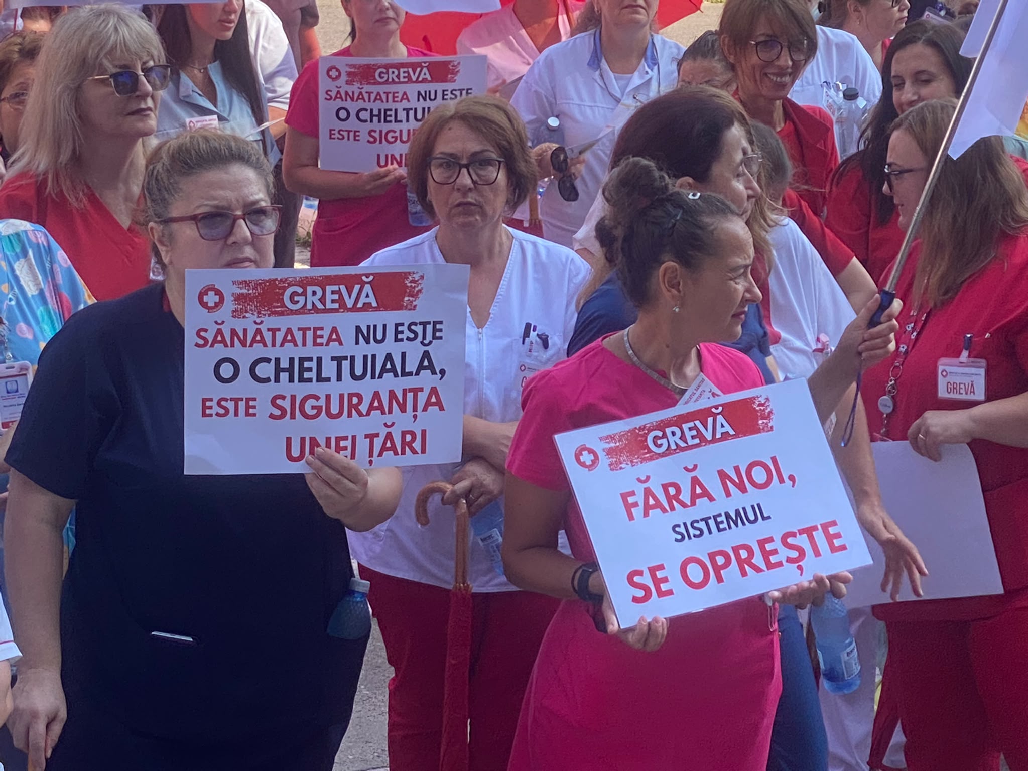 Protest la Spitalul Județean Constanța! Ce trebuie să știe pacienții înainte de a ajunge la spital