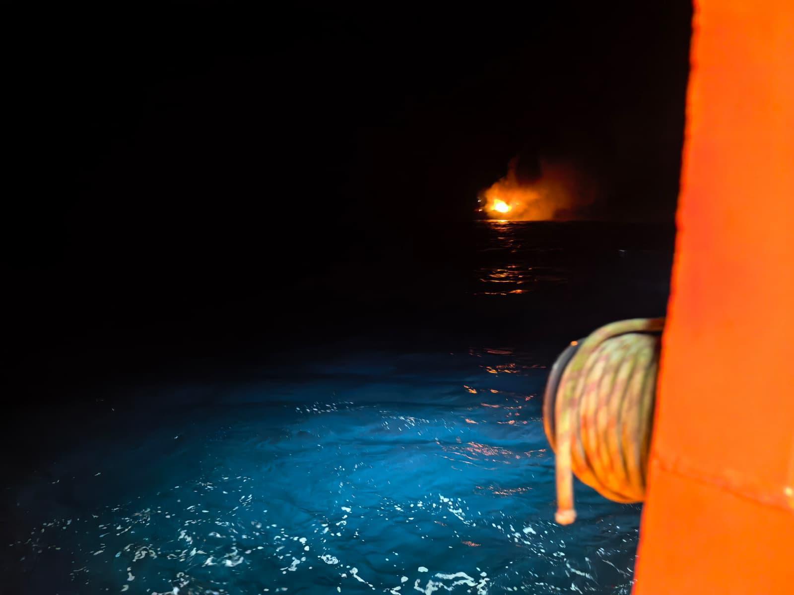 Noi informații despre incendiul de la bordul navei Gas Lisbon! Ce a transmis ANR