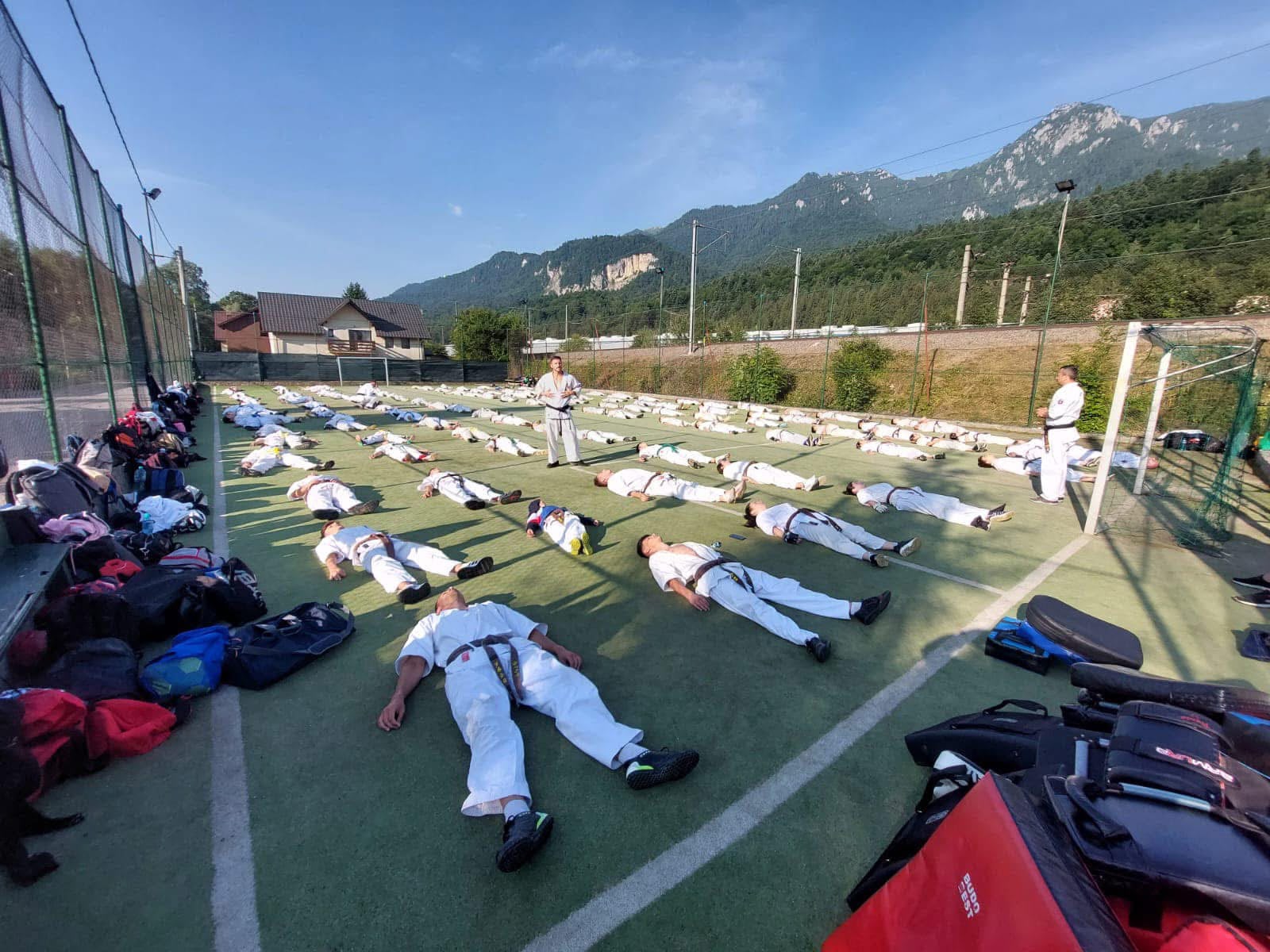 11 ani de performanță, educație și comunitate la Secția de Arte Marțiale – CSO Ovidiu