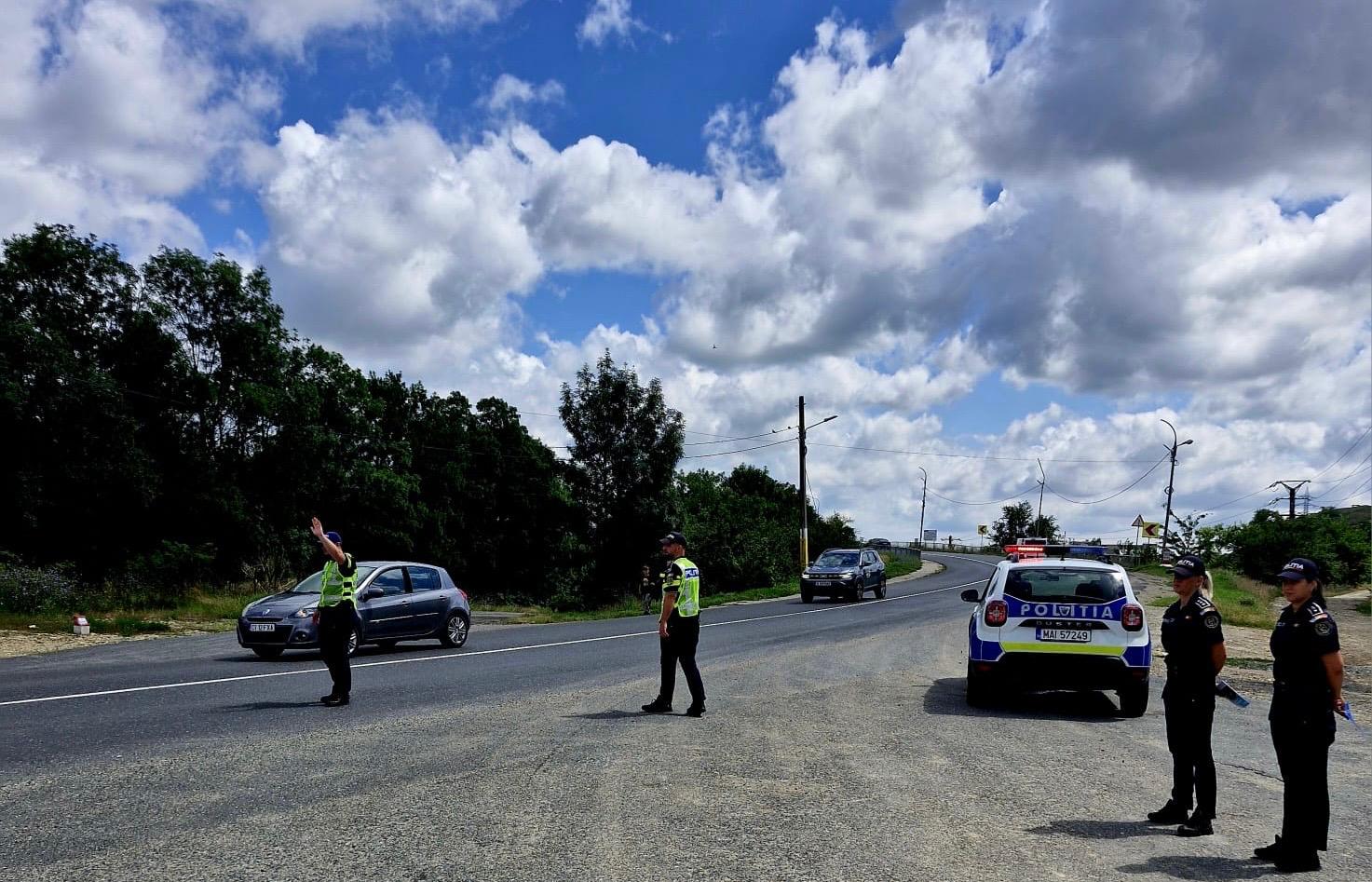 Acțiune de prevenire în Murfatlar și Valu lui Traian. Polițiștii le-au vorbit șoferilor despre riscurile consumului de alcool și droguri la volan