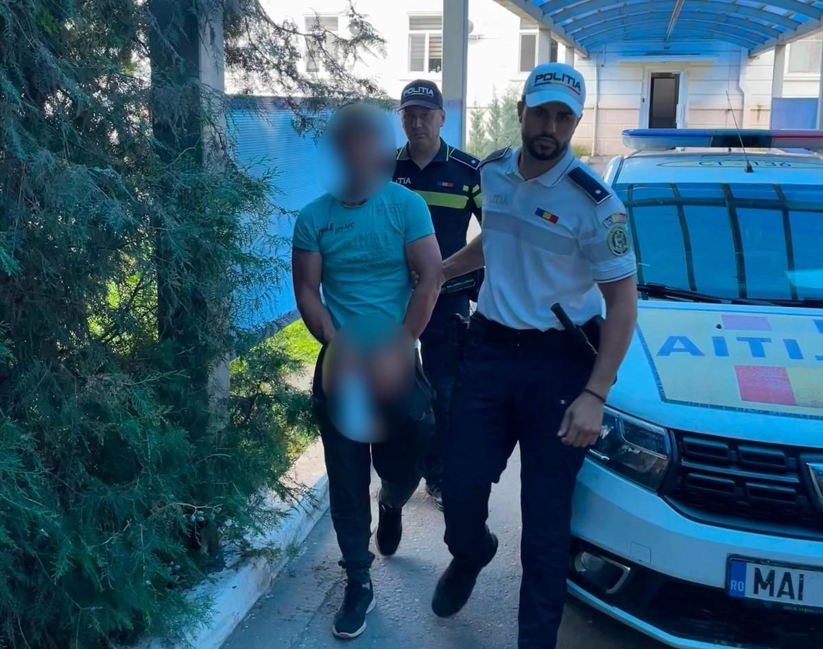 Șofer fără permis, prins beat la volan. Mașina avea numere false de înmatriculare