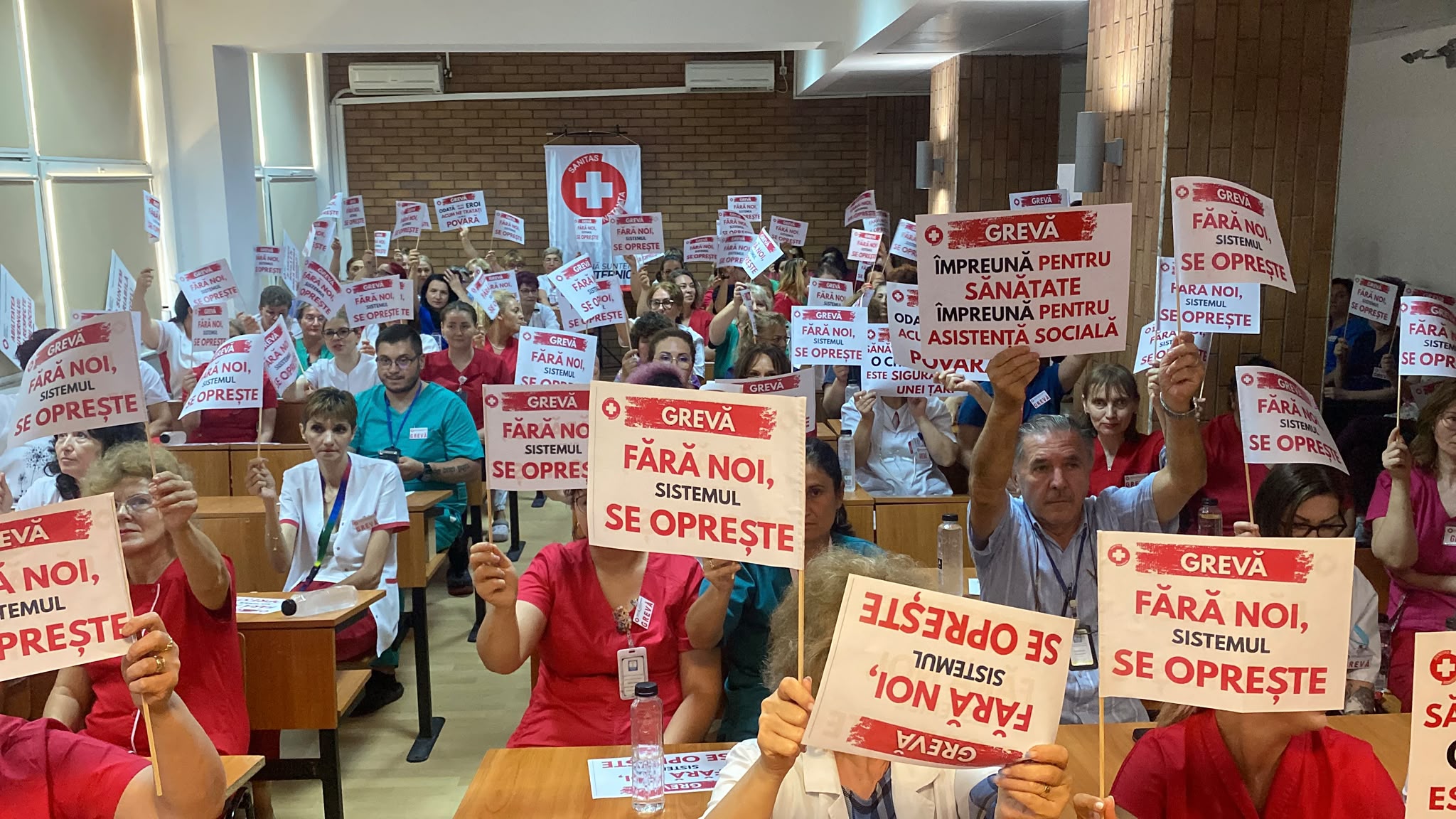 Grevă generală la Spitalul Județean Constanța. Ce servicii medicale sunt afectate și ce trebuie să știe pacienții