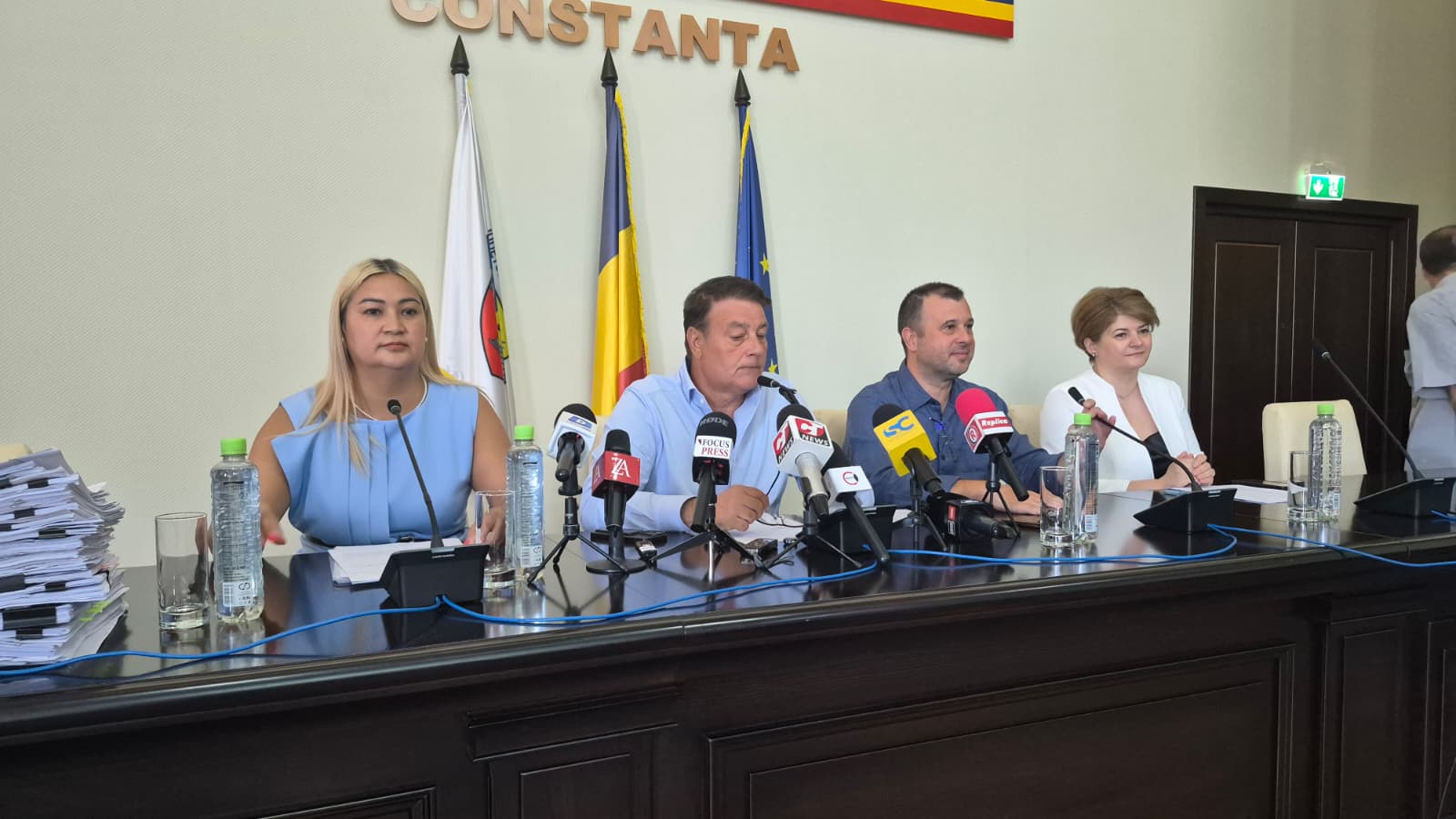 Ședință cu miză la Consiliul Județean Constanța. Aleșii dezbat peste 40 de proiecte, inclusiv preluarea Palatului Administrativ
