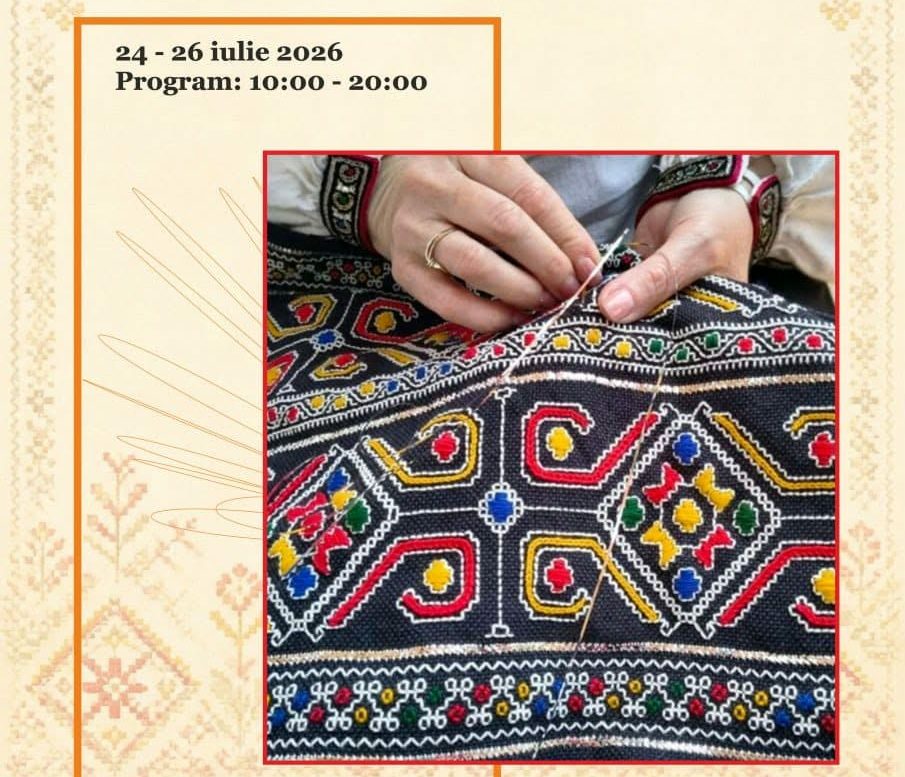 Meșteri populari din întreaga țară vin la Constanța. Trei zile dedicate tradițiilor și meșteșugurilor românești