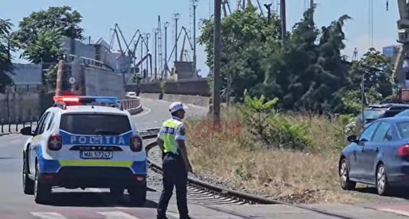 Alertă în Portul Constanța! Autoritățile verifică o posibilă amenințare cu bombă