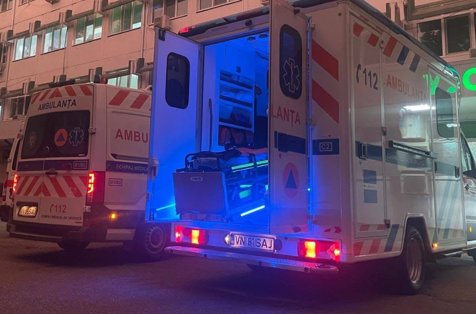 Accident mortal la Nicolae Bălcescu. Un bărbat a murit, strivit de un buldoexcavator