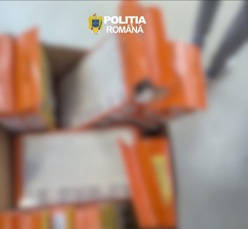 Surpriză la un magazin din Constanța: articole pirotehnice, expuse la raionul de grădinărit