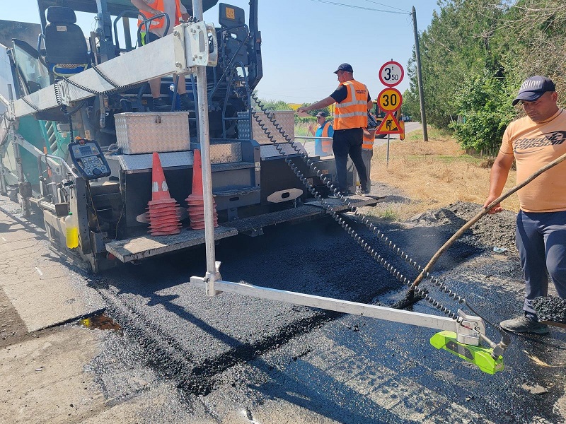 Drumuri Județene Constanța modernizează strada Albatrosului din Poiana