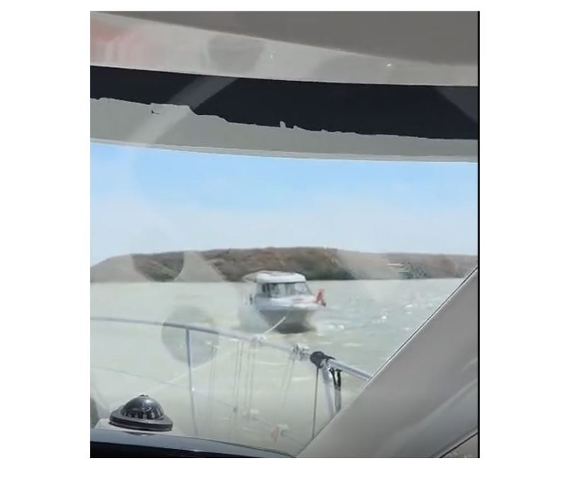 Intervenție pe lacul Razelm. Mai mulți turiști au fost aduși în siguranță la mal