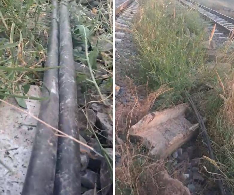 Tentativă de furt în stația CF Năvodari. Cablurile instalațiilor de macaz au fost tăiate,