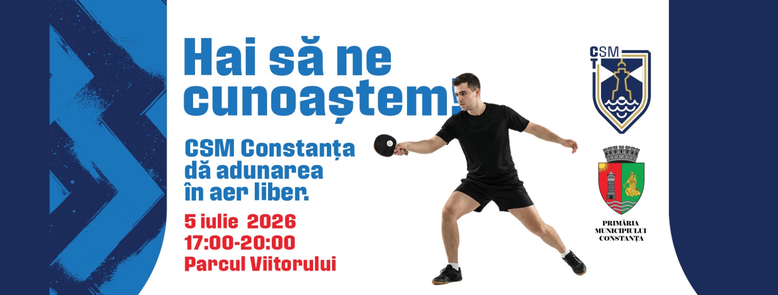 Sportul iese în parc. CSM Constanța organizează un eveniment dedicat copiilor și familiilor