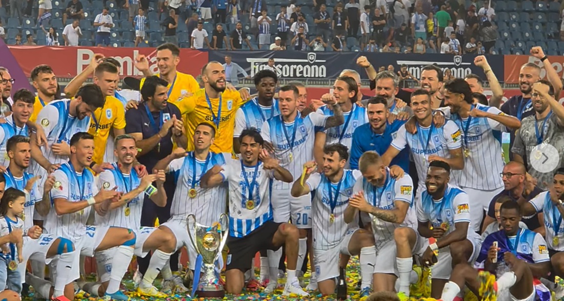 Universitatea Craiova este supercampioana României! Filipe Coelho: Penaltiurile nu sunt despre noroc. Sunt despre antrenament!